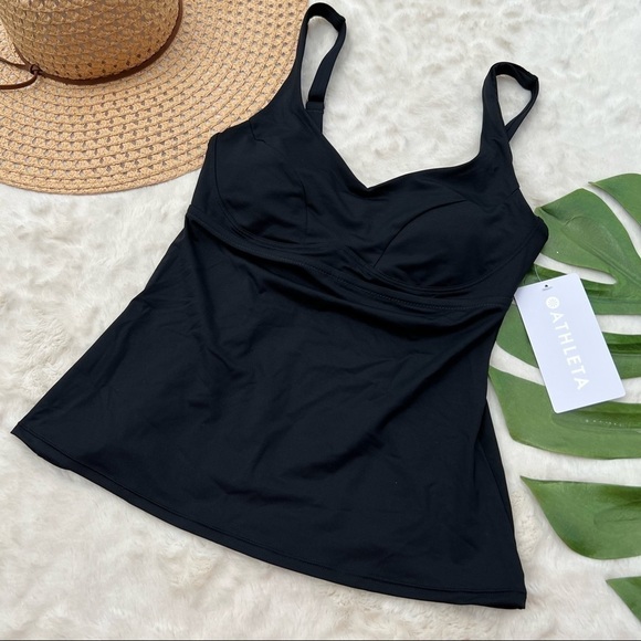 ATHLETA Bondi Bra Cup Tankini Top - Picture 4 of 9